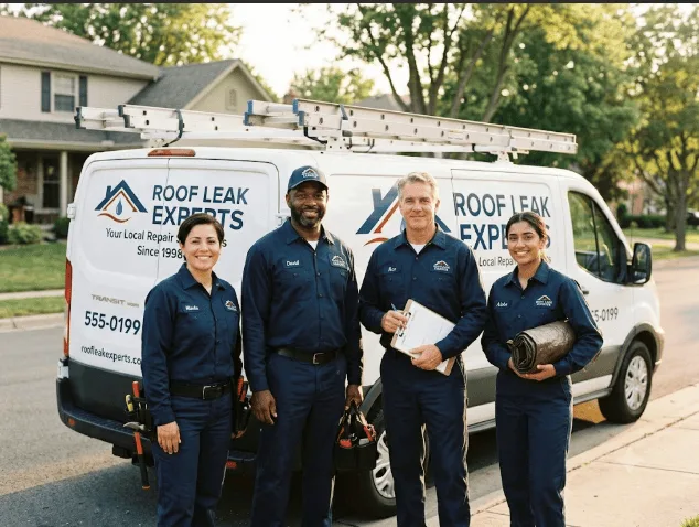 Roof Leak Repair company in Hildreth, NE